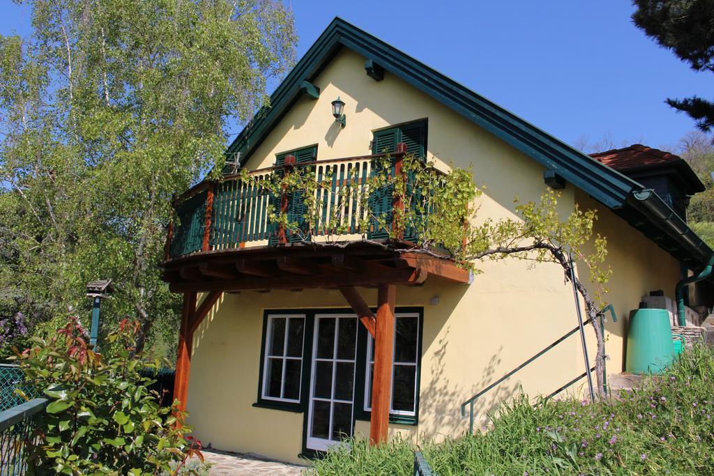 Winzerhaus Mit Fernblick Villa Krems Kültér fotó